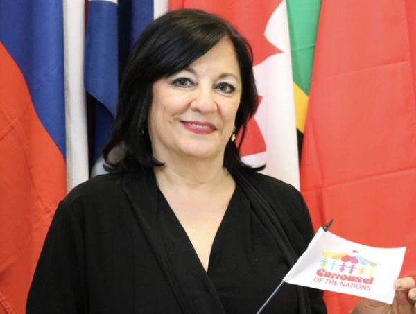 Kathleen Thomas - Multicultural Council and Carrousel of the Nations